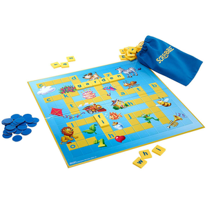 Jeu de société éducatif en plastique personnalisé pour les jeunes, jeu de puzzle de lettres, jeu d'apprentissage pour enfants de 4 à 6 ans, sac de rangement, voyage - Product Image 3