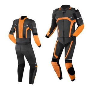 Customized Genuine Leather Motorbike Suit High Quality Protection <b>Motorcycle</b> <b>Auto</b> <b>Racing</b> <b>Wear</b> Motorbike - Product Image 4