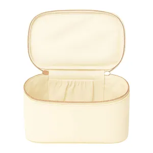 Beauty Case Personalizzato Grande in PU Saffiano, Borsa da Toilette Personalizzabile per Gadget - Product Image 4