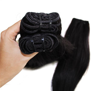 Haute qualité vietnamien cuticule aligné faisceaux de cheveux humains bruts Double dessiné bande trame Machine Double trame Extensions - Product Image 3