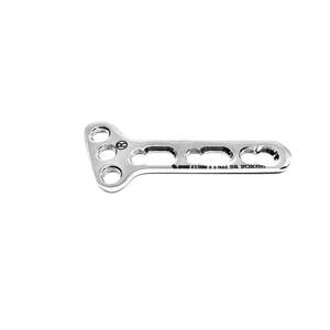 Plaque oblique vétérinaire 3/5 mm, lot de 10 pièces, 3 trous, 5L 5R, acier inoxydable, instruments orthopédiques manuels - Product Image 6