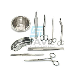 SUAVE SURGICAL INSTRUMENTS Juego de instrumentos de vendaje quirúrgico de la mejor calidad, precio al por mayor - Product Image 1