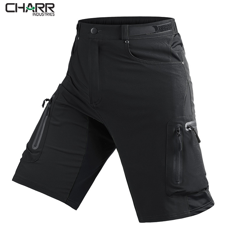 Herren Mountainbike Radlerhose, Wasserabweisende MTB-Shorts, Locker  Sitzende Fahrradhose mit Reiverschlusstaschen| Alibaba.com