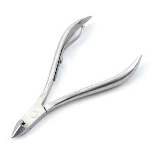 Pince à cuticules pour ongles en acier inoxydable Pince à cuticules pour doigts et orteils Coupe-ongles Outils professionnels pour ongles - Product Image 2
