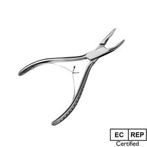 Instrument chirurgical orthopédique manuel professionnel de haute qualité en acier inoxydable japonais robuste à Double ressort - Product Image 2