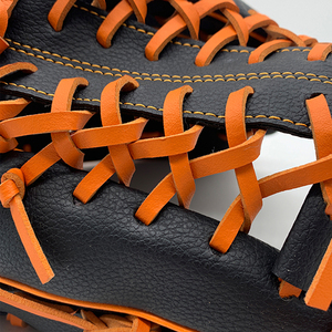 Guante de Béisbol Personalizado de Cuero Vacuno, Guante de Receptor Unisex para Adultos y Jóvenes, Equipo de Entrenamiento de Softbol para Todas las Temporadas - Product Image 5