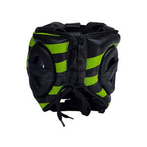 Protège-tête de boxe de haute qualité avec protège-tête de protection des oreilles pour la boxe avec fermeture arrière réglable - Product Image 3