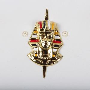 Joyas Masónicas Chapadas en Oro con Cuentas, Material Metálico de Alta Calidad - Product Image 4