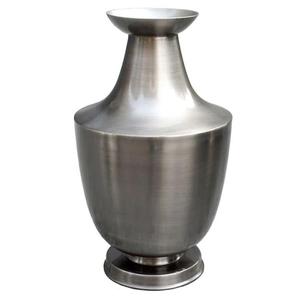 Modern Vases Gifts Sets Flower Pots Set of 2 Handmade Crafts Aluminium Flower Vases For Floor Display Metal Vase For Living Room - Product Image 2