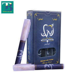 AL-ASNAN Premium Quality Miswak/Sewak/Siwak Natural Stick Toothbrush 10-Pieces Box Vacuum-Packed <b>Oral</b> <b>Care</b> Whitening - Product Image 3