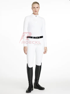 Proveedor al por mayor, capa base para mujer, tejido transpirable ligero, corte ergonómico, soporte sin costuras, comodidad avanzada para exteriores - Product Image 3