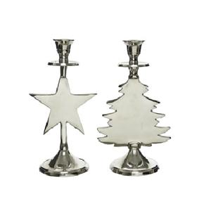 Solid Aluminum Candles Holder Glossy Top Quality Candleholders Lanterns Customized Logo New Designing Handmade Candle Holder - Product Image 6