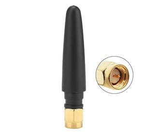 Antena de pato de goma 2dBi de alta calidad para GSM de baja pérdida con conector recto macho SMA para aplicaciones de comunicación externa - Product Image 4