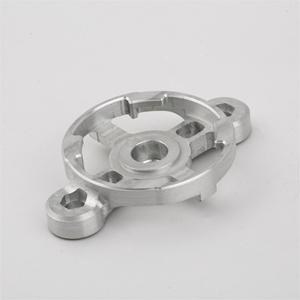 Support de refroidissement d'embrayage de moteur d'automobile usiné CNC dispositif de retrait de dissipateur de chaleur en acier inoxydable Type EDM - Product Image 2