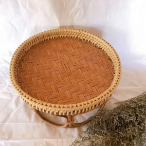 คอลเลกชันใหม่-เทียนพงหัตถกรรม-โต๊ะหวายจากเวียดนามเหนือ10นิ้ว - Product Image 3