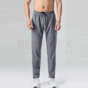 Wholesale Low MOQ Training <b>Trousers</b> Custom Made Latest Design Straight Training <b>Trousers</b> For Adult - Product Image 3