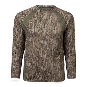 Camiseta Táctica de Caza para Hombre, Camiseta de Pesca de Manga Larga, Camisetas de Camuflaje, Camiseta de Paintball con Personalización - Product Image 1