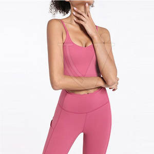 Juego de Yoga de Moq bajo de talla grande para uso femenino, cómodo, fácil de usar, juego de yoga para gimnasio disponible en stock - Product Image 2