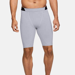 Men's High Street Style Eco-Friendly Compression <b>Shorts</b> Light Weight Elastic <b>Waist</b> Solid Best Material OEM Service <b>Low</b> MOQ - Product Image 2