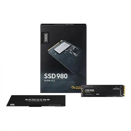 For Sam - Sung 980 NVMe M.2 2280 SSD 1TB 2TB PCle 3.0x4 Internal Solid State Drive 3,500MB/s SATA III Interface for PC Laptop