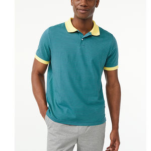 Camiseta de gimnasio púrpura para hombre, Polo de diseño liso personalizado, ropa de calle, camisa elegante personalizada - Product Image 6