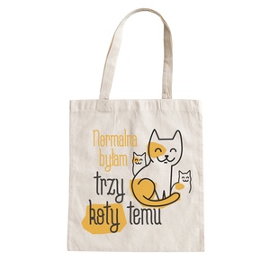 Vente en gros sac cabas pliable en toile de coton avec logo personnalisé sac à provisions pour Halloween taille standard pas cher - Product Image 4