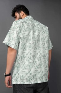 Camiseta de Hombre 100% Algodón, Casual, Holgada, de Manga Corta, Ecológica, con Estampado Digital, de Secado Rápido, Transpirable, Tejida, Lisa, Teñida, ODM - Product Image 2