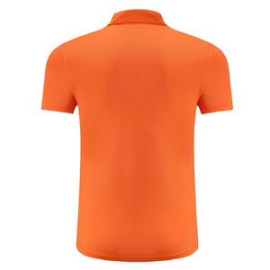 Venta al por mayor de alta calidad 100% poliéster hombres cómodos sublimación completa polos verano manga corta deporte Polo camisa - Product Image 3
