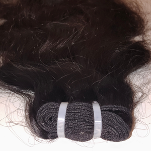 Extensions de cheveux vierges non traités, 100% vierges, brésiliennes, naturelles, provenant d'un seul donneur, tissage à la machine, double trame, toutes les couleurs disponibles - Product Image 5