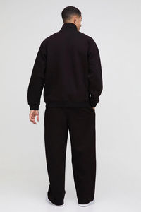 Chándales con Capucha de Moda, 100% Algodón, Felpa, Ecológicos, Transpirables, Ligeros, de Invierno, con Cierre de Cremallera, Estilo Urbano Informal - Product Image 5