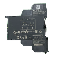 En stock, module miniature RM22TR33 8A 480V AC/DC sur rail DIN, relais de contrôle triphasé, surveillance de phase, certifié Schneider industriel