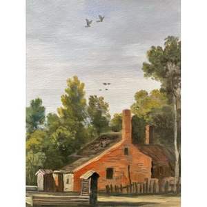 Dipinti a Olio su Tela 36x24 Pollici, Arte Originale al 100% Dipinta a Mano - Product Image 2