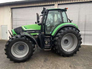 รถแทรกเตอร์ Deutz-Fahr 6190 Agrotron TTV แบบมีล้อ 180 แรงม้า เครื่องยนต์ Yuchai - Product Image 2