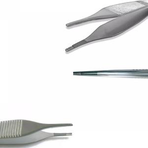 Pinzas Hemostáticas de Grado Médico de Color Sólido y Alta Calidad, 11 Pulgadas, 1x2 Dientes, Manuales, de Acero Inoxidable Alemán, HERMANN MEDITECH - Product Image 5