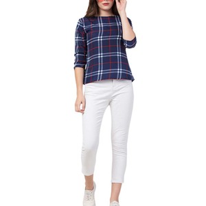 เสื้อยืดสตรี,เสื้อยืดสตรีแบบสวมหัวพิมพ์โลโก้ - Product Image 2