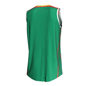 Camiseta de Baloncesto Estilo Urbano, Camiseta Deportiva de Malla Oversize, Bordado Personalizado, Ropa de Baloncesto para Equipos - Product Image 3