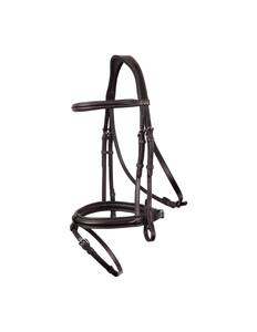 Équipement équestre en gros, licol de course équestre, bride élégante en cuir pour chevaux - Product Image 1