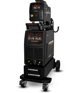 เครื่องเชื่อมอุตสาหกรรมรุ่น KUMJR350SWF แบบ MIG/TIG/Arc พร้อมชุดป้อนลวดแยกต่างหาก - Product Image 2