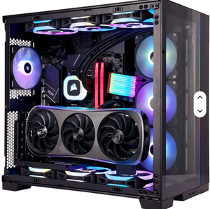 คอมพิวเตอร์ตั้งโต๊ะสำหรับเล่นเกม NEW Core I9 13900K พร้อมการ์ดจอ Rtx 4090 24Gb และ SSD 2TB - Product Image 3