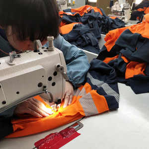 Reflective Working <b>Pants</b> Women Comfortable Durable Safety Clothing High Visibility Workwear OEM ODM Factory Direct Wholesale - Product Image 3