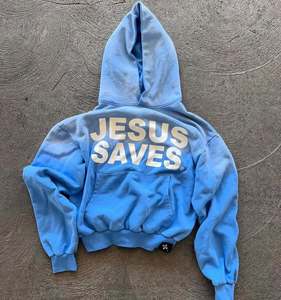 Sudaderas con Capucha de Alta Calidad para Hombre, Estampadas, de Algodón Mezclado, Personalizadas, a la Moda, de Corte Holgado - Product Image 5