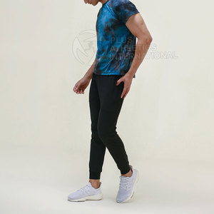 Camiseta de Hombre Lisa de Alta Calidad, Transpirable, de Algodón, Informal para Uso Diario, con Impresión de Logotipo, Hecha en Pakistán - Product Image 3