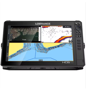 BRAND NEW LOWRANCES HDS-16 LIVE W ACTIVE IMAGING 3-IN-1 TRANSOM MOUNT & C-<b>MAP</b> PRO CHART Fish Finders - Product Image 1