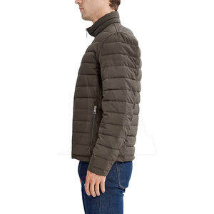 แจ็คเก็ตปลาปักเป้าทำจากปากีสถานสำหรับผู้ชายแจ็กเก็ตปลาปักเป้าสีทึบระบายอากาศได้ดีดีไซน์ใหม่ - Product Image 4