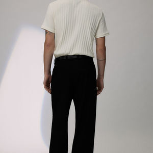 Novedades 100% poliéster deporte gimnasio camiseta venta al por mayor impresión personalizada en blanco liso hombres mujeres secado rápido tela de punto de gran tamaño - Product Image 4