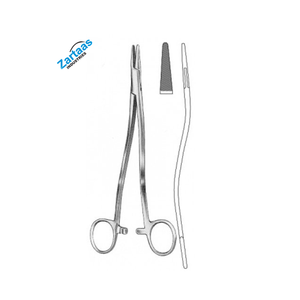 Porte-aiguilles Wertheim en acier inoxydable de haute qualité 24 cm Fabricant d'instruments chirurgicaux - Product Image 5