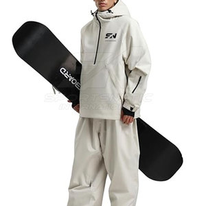 Chaquetas de Esquí para Hombre de Alto Rendimiento, Chaqueta de Nieve de Invierno de Buena Calidad, Chaquetas de Esquí Personalizadas para Hombre - Product Image 4