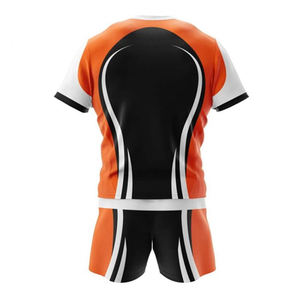 Nuevo Conjunto de Uniforme de Rugby para Hombre, Llegada en 2025, Superventas, Precio Económico, Diseño Transpirable, Uniforme de Rugby de Alta Calidad para Venta en Línea - Product Image 5