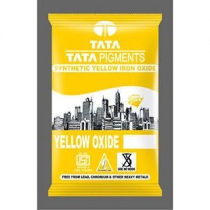 Worldwide Supplied TATA Synthetic Yellow Iron <b>Oxide</b> T-920 Economical Grade Inorganic Pigment with Quality Assurance - Product Image 1