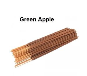Varillas de incienso de manzana verde natural, suministro al por mayor a un precio líder (marrón) - Product Image 1